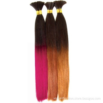 Premium Human Hair Weft/Wave Two Tone Color